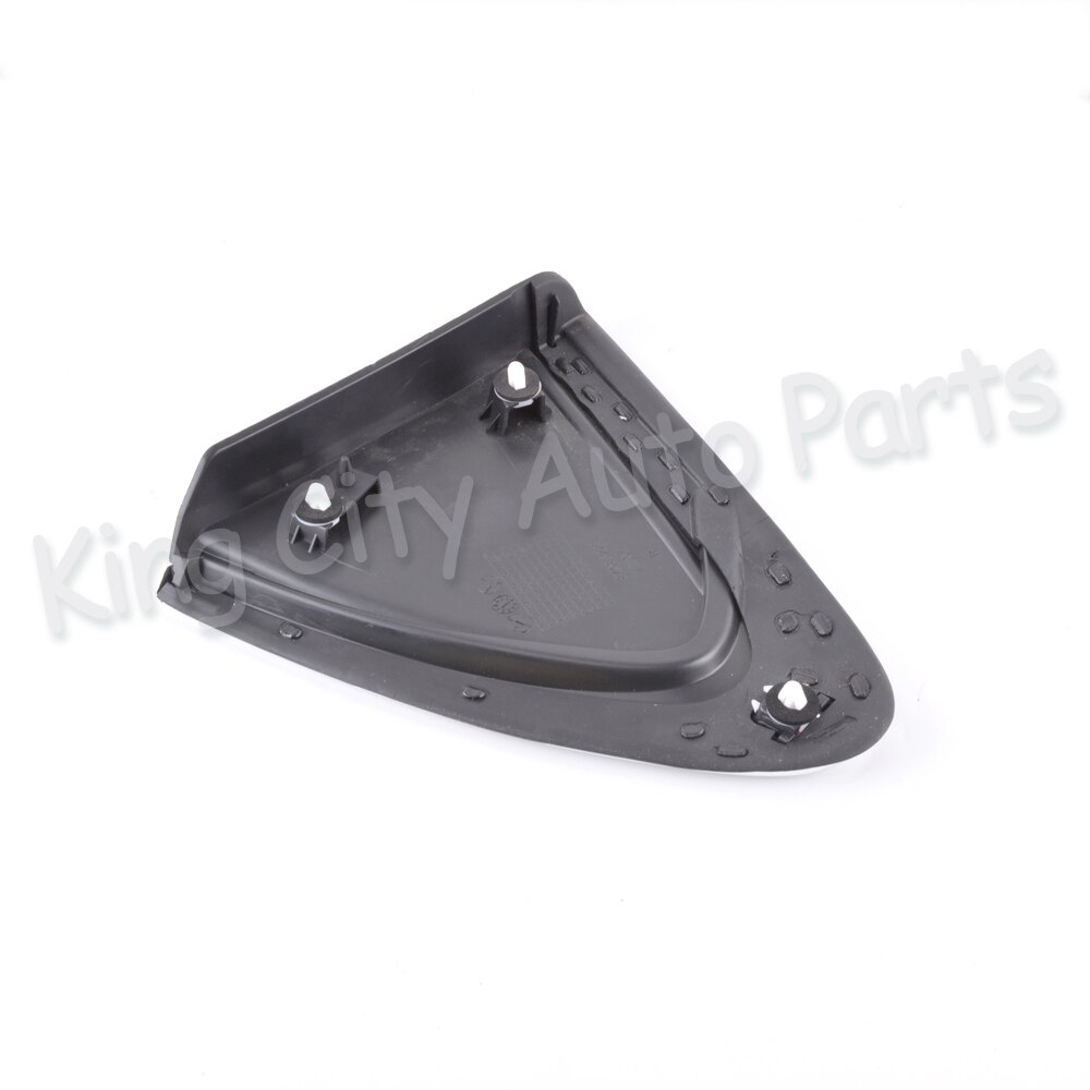 For Chevrolet Cruze Rear Triangle Window Trim Plate Rear Windshield Side Corner Exterior Triangle Garnish Cover Panel