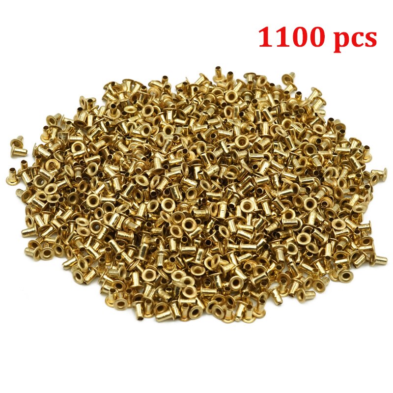 Bee Threading 1100/2200Pcs Beehive Copper Eyes Bee Hive Nest Box... – Grandado