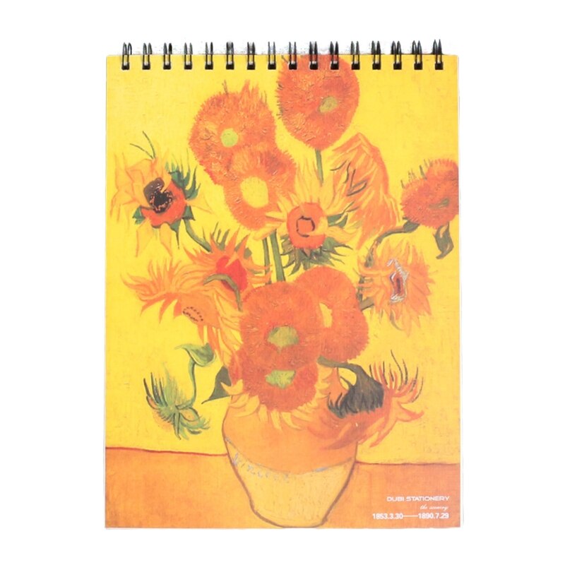 Bloc-notes A4 pour croquis, 40 feuilles de papier, aquarelle, carnet de croquis, peinture artistique, dessin, Journal intime, carnet de notes, fournitures scolaires pour artistes: SV