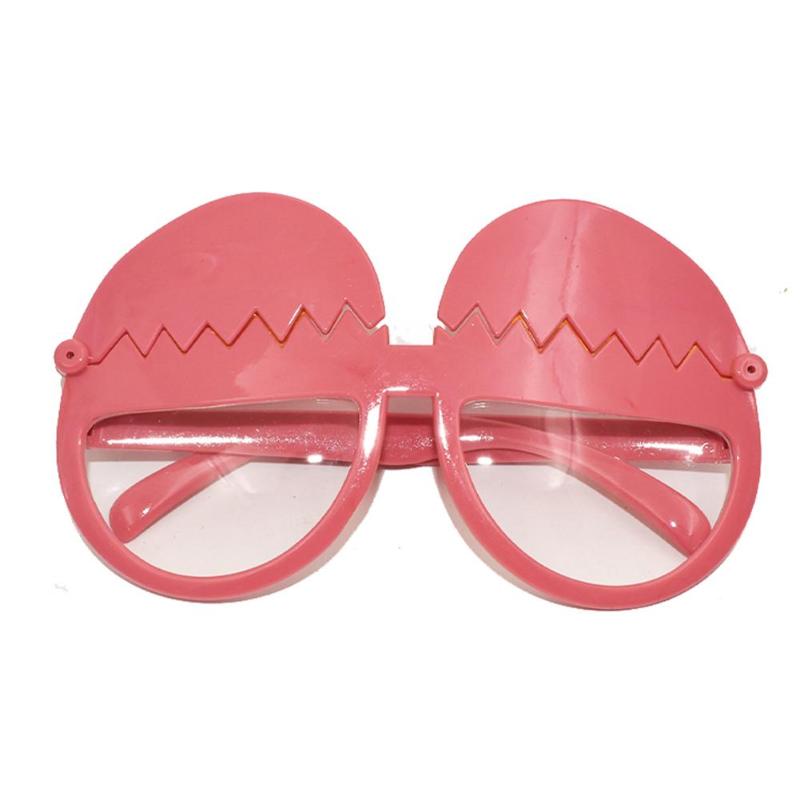 Party Ei Chick Brillen Speelgoed Prom Party Grappige Glazen Party Eye Wear Props Meisjes Verjaardag Dance Show Props Leuke glasse