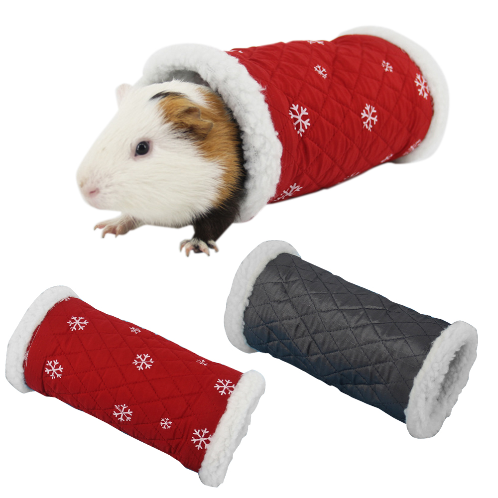 Tunnel de Hamster pour animaux domestiques | Cabane de jeu, lit , petits animaux, Tubes de cochon d'inde, jouets animaux, maison pour Hamsters, fournitures pour animaux domestiques