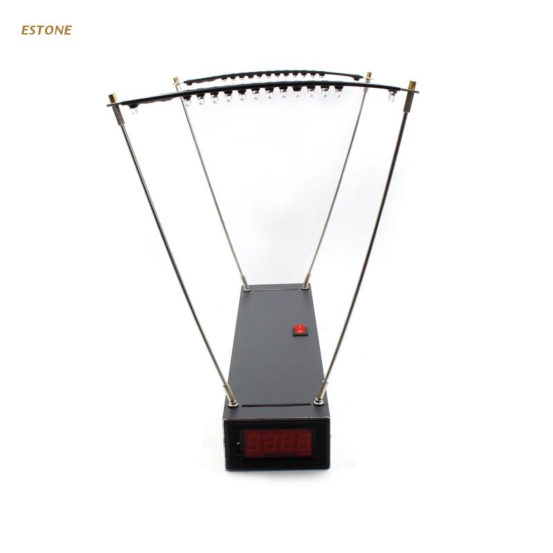 High Stability Precision Chronograph Speed Meter 30-9999 FPS Simple Speed Meter Aluminum Chronograph for Sports M25 23: Speedometer