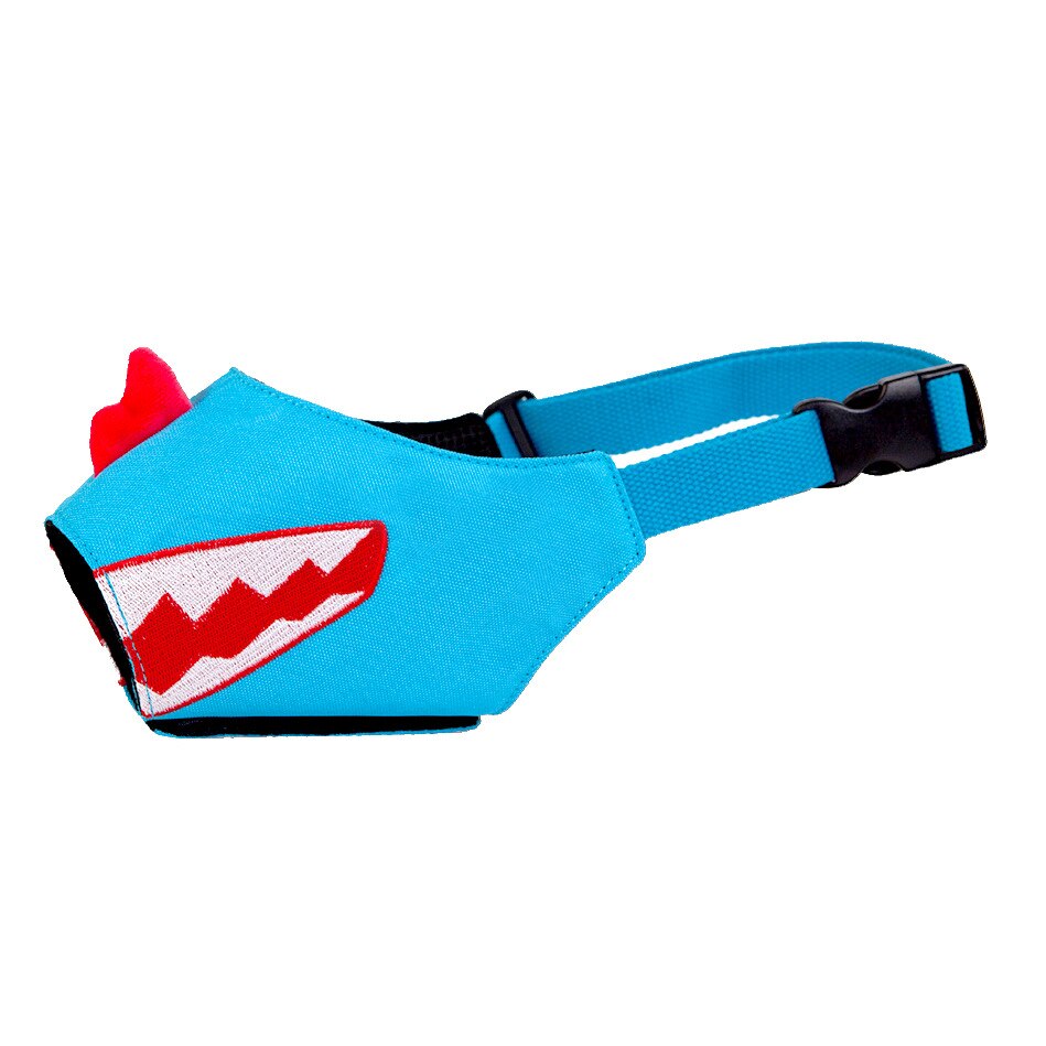 Funny Muzzle for Dogs Mouth Mask Pet Dog Muzzle Breathable Mask Puppy Anti-Bite Anti-Eating Barking Pet Mouth