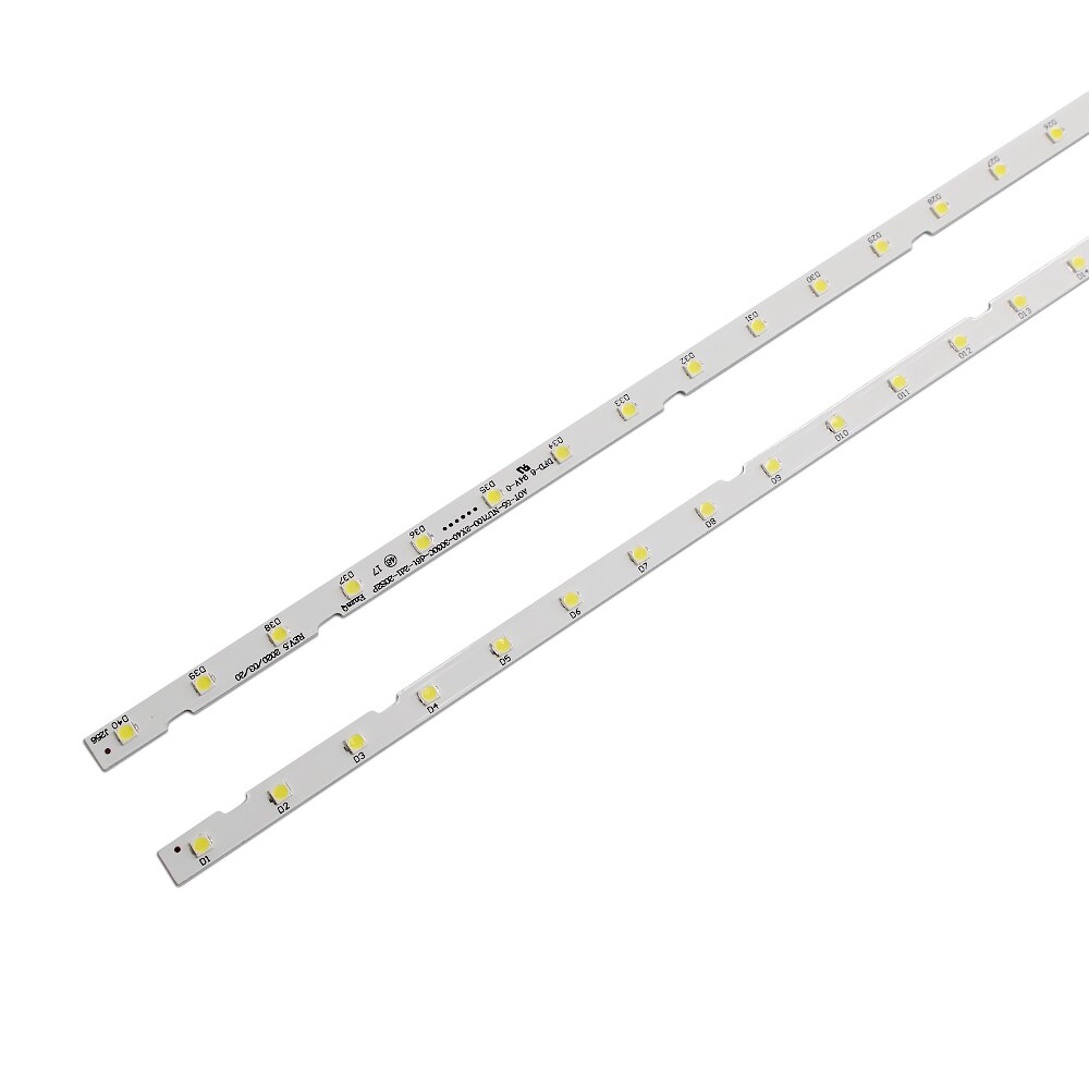 Led-hintergrundbeleuchtung streifen (2) für Samusng UE55NU7100 UE55NU7105 UE55NU7172 BN96-45913A 46033A STS550AU9 UE55NU7170 UE55NU7300 UE55NU7400