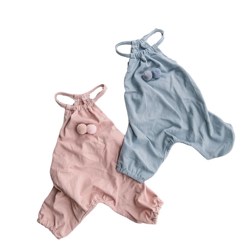 Sommer Hund Kleidung Gesamt Nette Haustiere Strampler Overall Bekleidung Hosen Pommerschen Shih Tzu Malteser Pudel Schnauzer Hund Kleidung