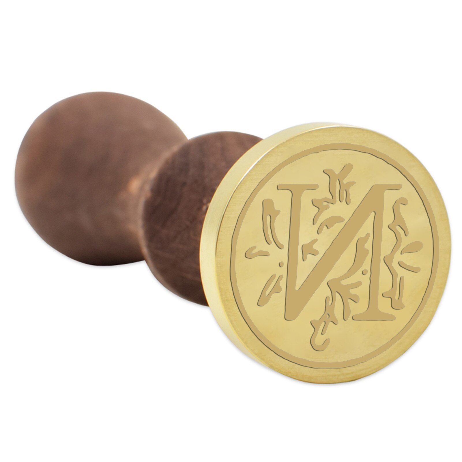 Wax Seal Stamp Kit Klassieke Wax Postzegels Met Zegellak Sticks Voor Kaarten Enveloppen Uitnodigingen Wijn Pakketten Wedding Letters: N