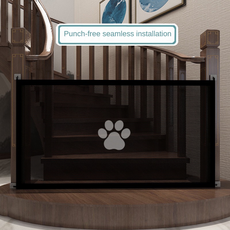 Pet Divider Fence Dog Divider Net Portable Folding Dog Barrier Safety Net Fence Free of Holes