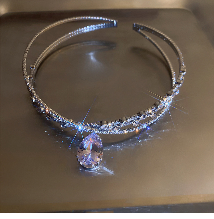 Corona de elfo de , cejas, corazón, estilo étnico, Frente, banda para el cabello suave y Oriental, diadema de hadas: Gris oscuro