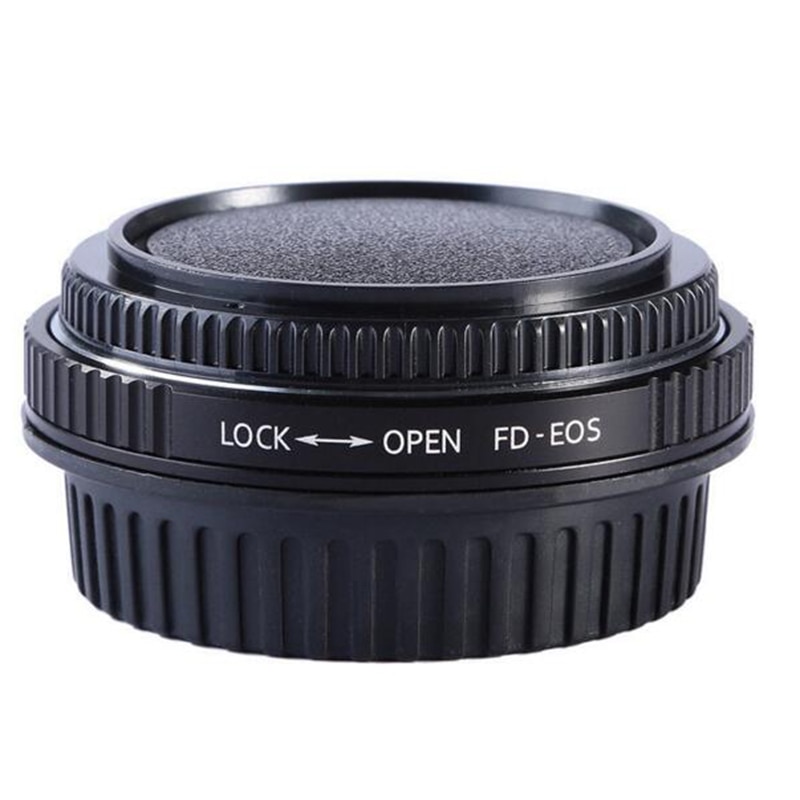 Voor FD-EOS FD-CANON FD Lens Adapter Ring Met Optische Glas Focus Infinity mount om voor canon eos ef camera 500d 600d 5d2 6d 70d