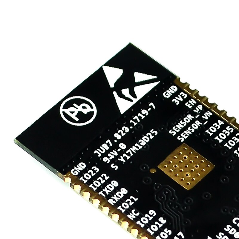 ESP32-S Draadloze Module Van ESP-WROOM-32 Met 32 Mbits Van Psram Ipex/ESP-32S Met 4Mb Flash Wifi + Bluetooth + Dual-Core Cpu