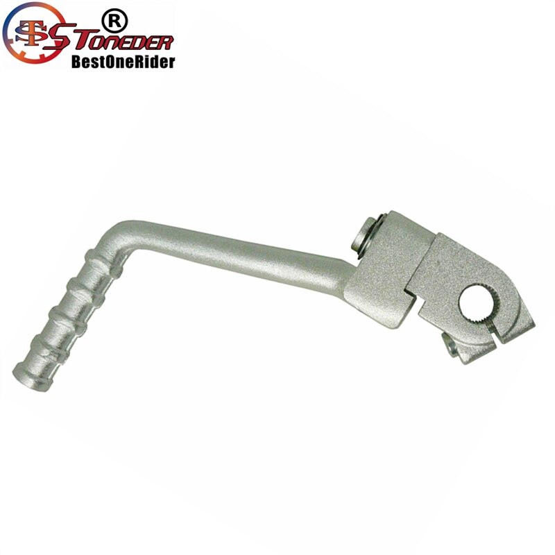 Stoneder Aluminium 13 Mm Kick Starter Hendel Voor 50cc 90cc 110cc 125cc Lifan Yx Zongshen Motor Chinese Motorfiets Pit Dirt fiets