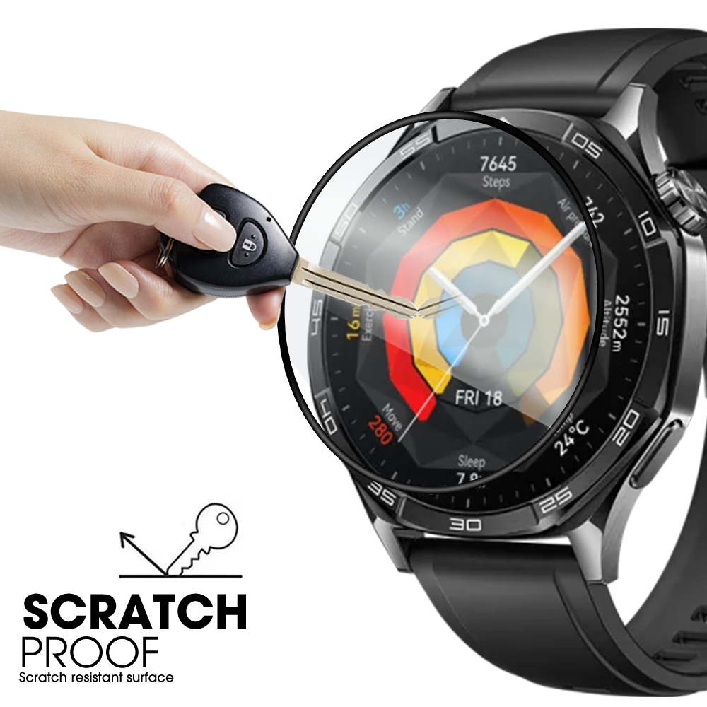 1-5Pcs Screen Protector for Huawei Watch GT4/GT5 41mm 46mm Smartwatch Soft Protective Film for Huawei Watch GT5 Not Glass Cover
