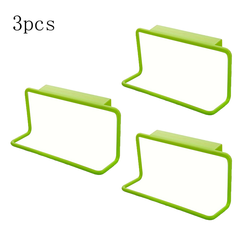 Kitchen Supplies Facilities Towel Rack Seamless Rag Hanger Towel Bar Dishwashing Towel Multi-Purpose Cupboard Storage Rack: Dark Khaki