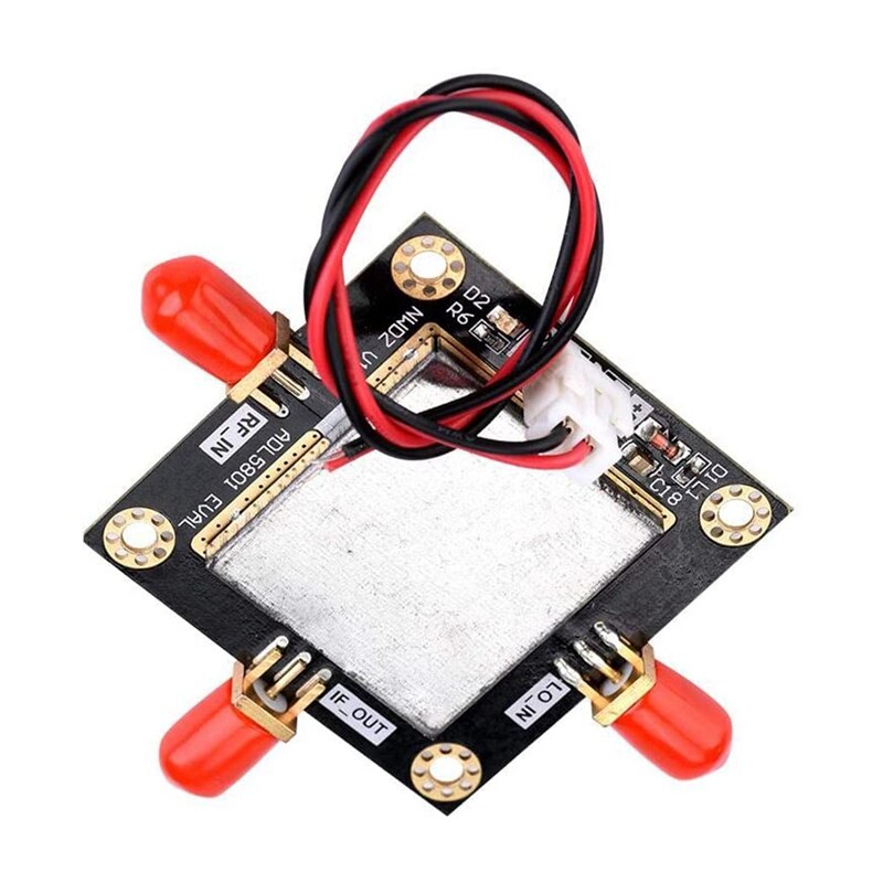 ADL5801 Double Balance Up Down Mixer Balun Module Coil Coupling Input Frequency 10-6000Mhz