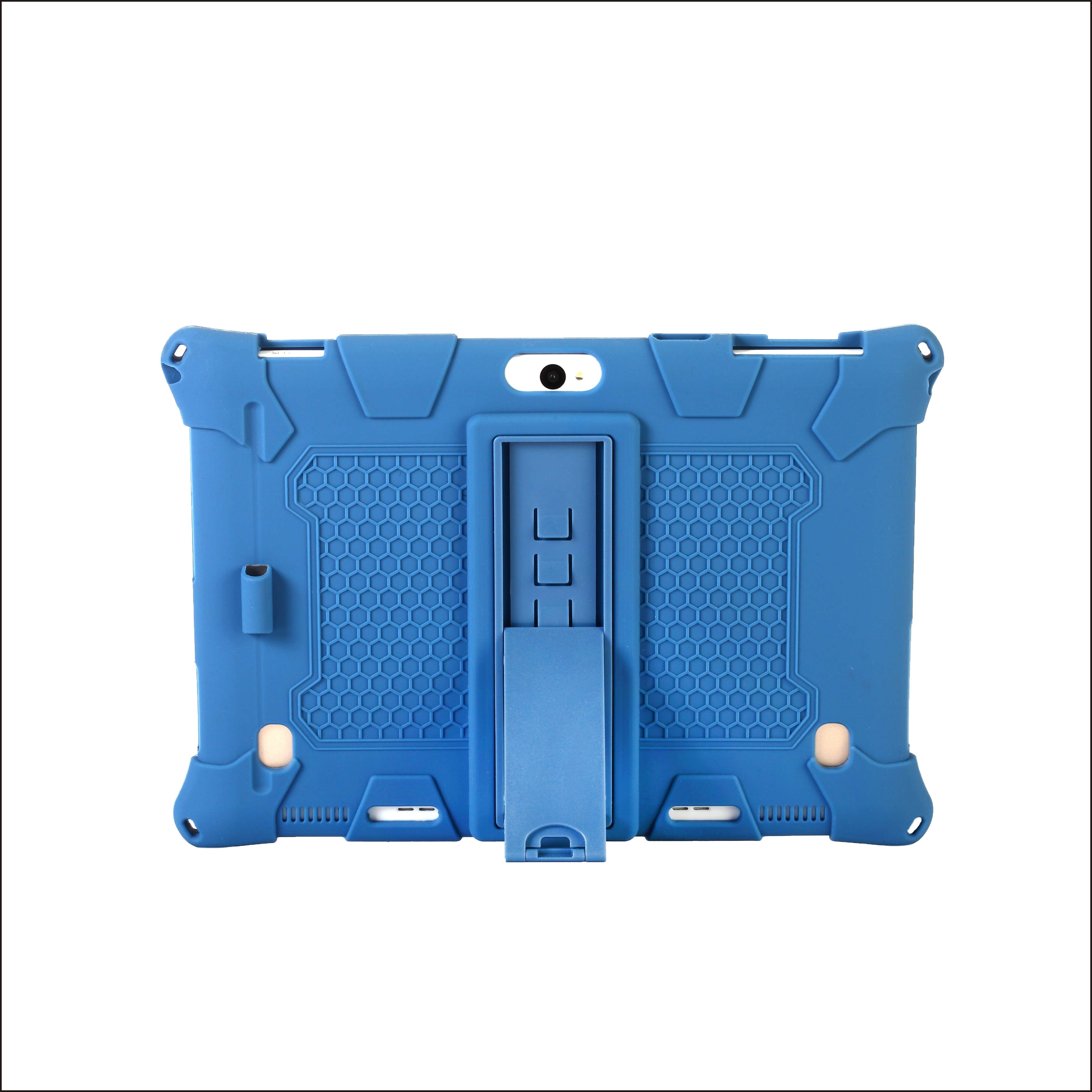 funda tablet 10 pulgadas Nueva silicona suave funda tablet 10.1 pulgadas Cubierta trasera a prueba de golpes de Tablet PC Android