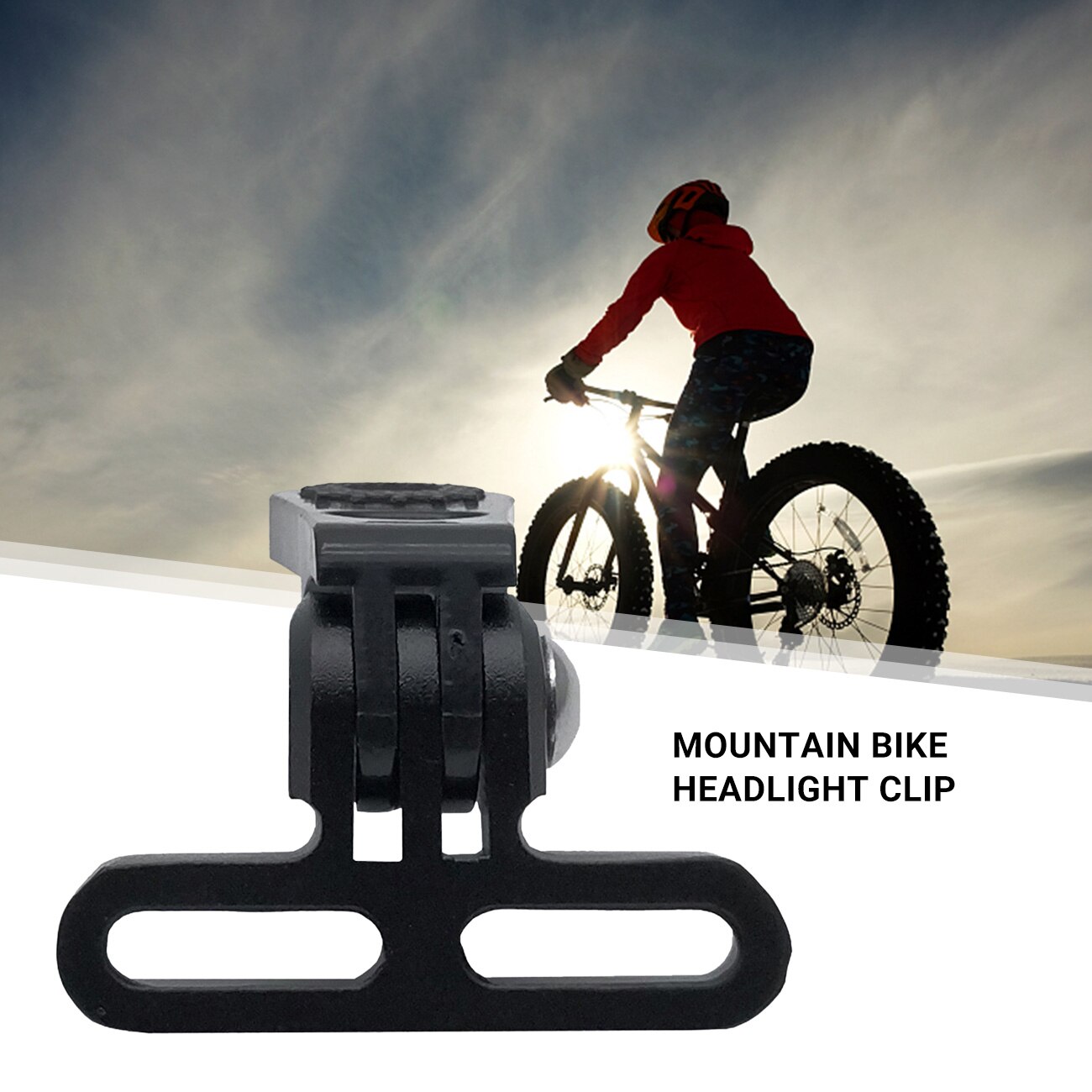 Aluminium Fiets Lamp/Licht Houder Stuur Mount Houder Adapter Voor Sport Camera Light Lamp Rack Digitale Camera 'S Fiets