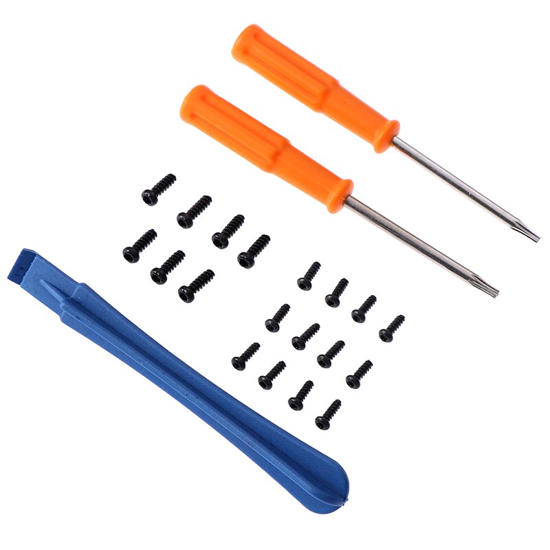 Kit d&#39;outils de jeu pour Xbox One X S Slim/ Elite, contrôleur de manette Torx T8H T6, tournevis, outil de réparation avec vis
