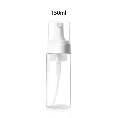 50/100/150/200Ml Schuim Fles Plastic Schuim Pomp Fles Lege Gezicht Wimpers Cosmetische Fles Cleaner zeepdispenser: 150ML
