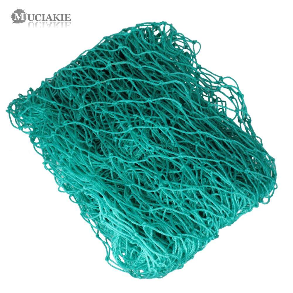 MUCIAKIE 2.1mm Polyethylene Garden Green Trellis Netting Support Climbing Bean Melon Pumpkin Fruits Grow Net Reinforced Netting