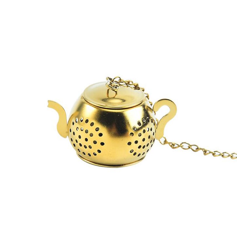 Stainless Steel Tea Infuser Shaped Tea Infuser Kitchen Tea Set Accessories Tea Ball Spice Flower Tea Strainer Herbal Strainer