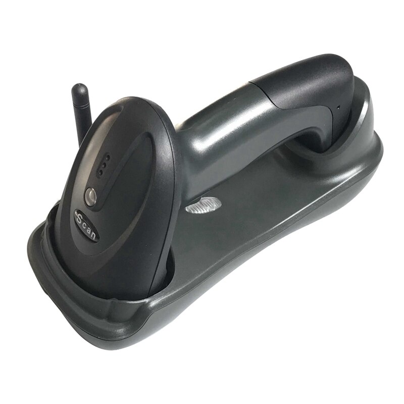 MS-2300 433 MHZ Wireless 1D Wireless Barcode Scanner CCD Bar Code Reader