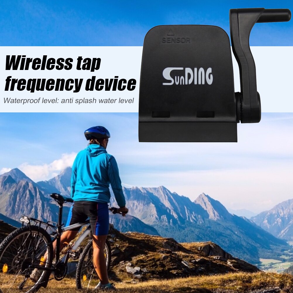 SunDing Bicycle Computer Bike Speed Cadence Sensor Road Bike MTB Sensor Wireless Speedmeter Bluetooth 4.0 MTB Cycling with APP