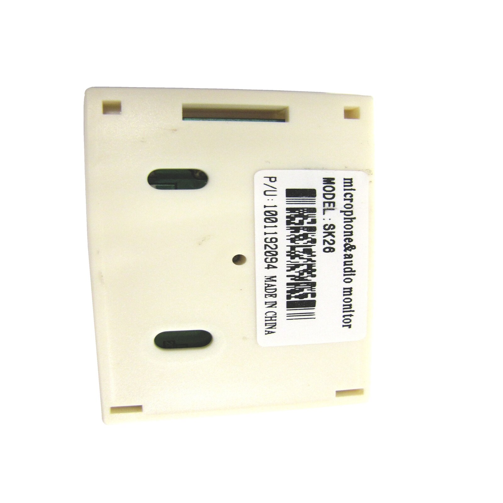 BeMatik - Micrófono ambiente para CCTV MIC-04