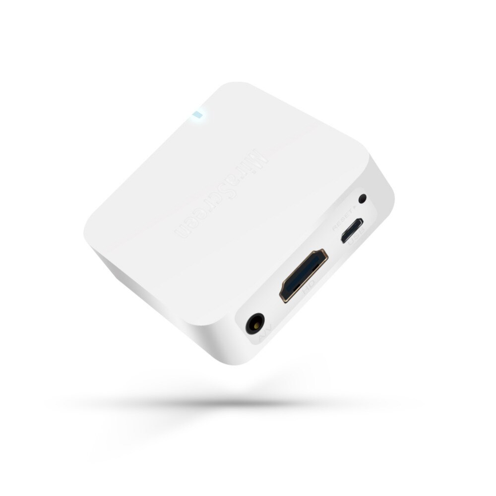 X7 Car Wireless Wifi Mirror Link Box HDMI-compatible Dongle For Ios Android Phone Audio Video Miracast Dlna Screen Mirror To Car