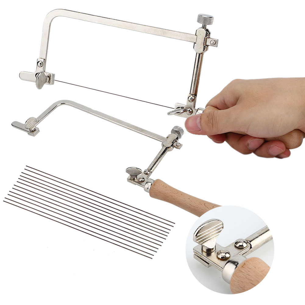 Diy Houtbewerking Stalen Zaag Sieraden Gereedschap Maken Snijden Hout Handvat Apparatuur Sieraden Gereedschap Zaagzaag Hout Handvat Zaagmachine Houtbewerkingszaag