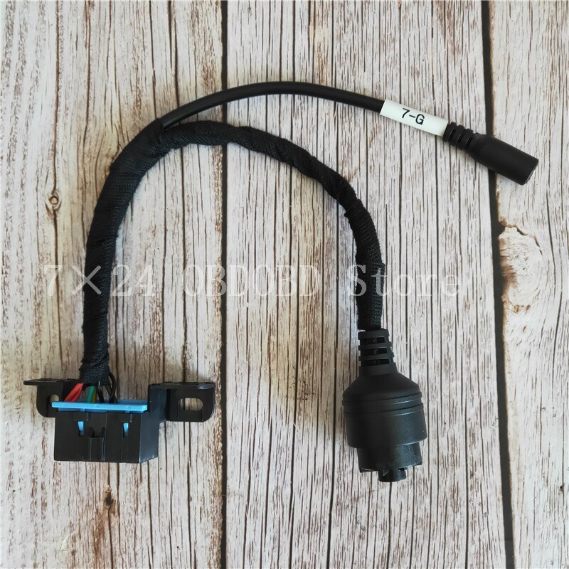 EIS/ELV – câble de Test pour Benz, pour boîte de vitesses DSM 7G, ligne de Maintenance de renouvellement, fonctionne avec VVDI MB, CGMB, CGDI MB