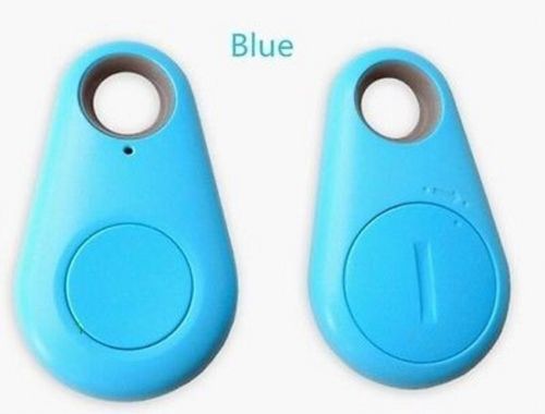 Mini GPS Locator Tracking Finder Device Auto Pets Dog Cat Kid Motorcycle Remote Control Anti-lost Tracker: Blue