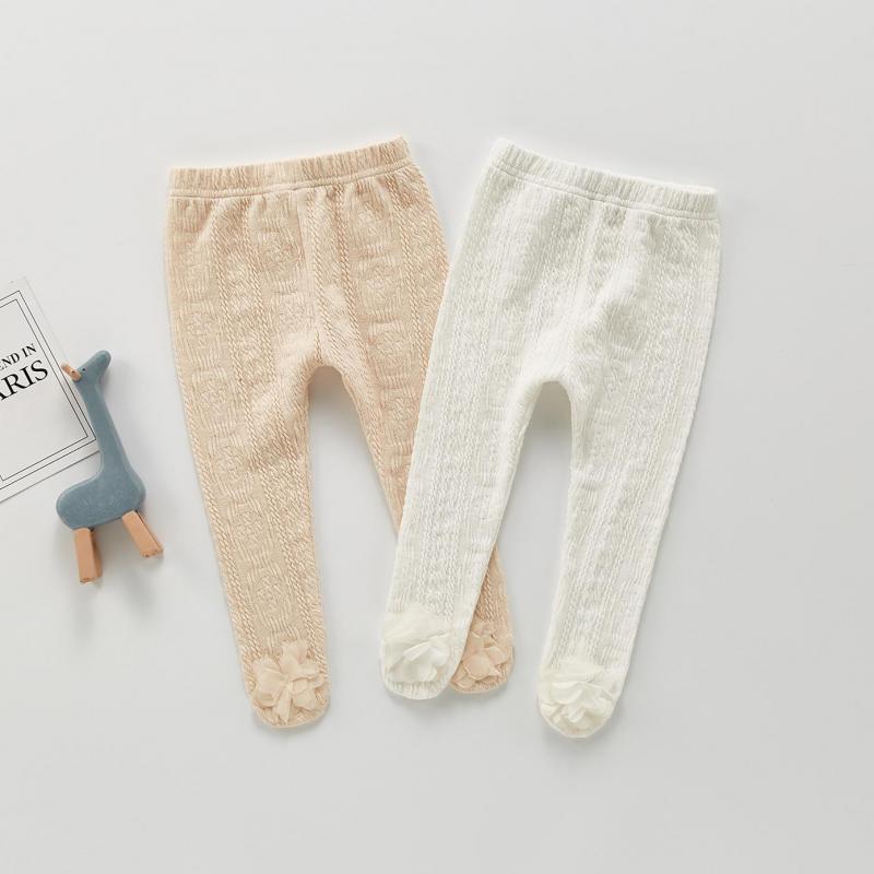 Herfst Katoen Baby Meisje Panty Effen Kleur Meisjes Panty Comfortabele Baby Broek Kids Kinderen Kous