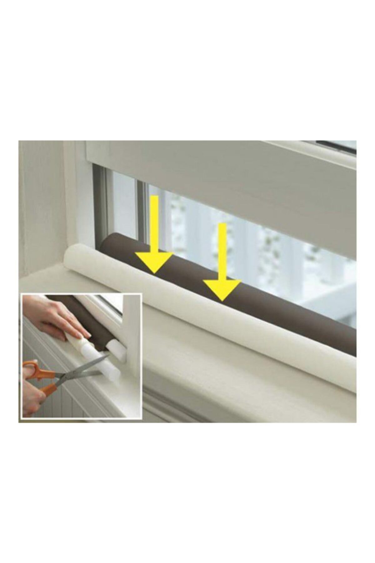 Door Bottom Wind And Dust Anti-Fuel Saving Styrofoam Stopper