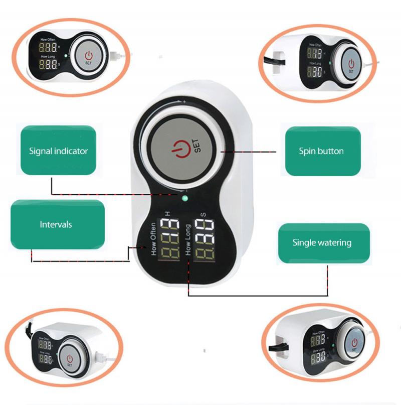 Water Tap Timer-Garden Watering System Automatic Irrigation Watering Controller