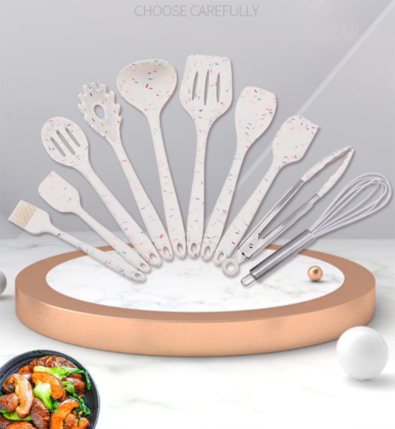 Ustensiles de cuisine résistants à la chaleur en Silicone, ustensiles de cuisine, ustensiles de cuisine, ustensiles de cuisine pour Bar, set d'ustensiles de cuisine