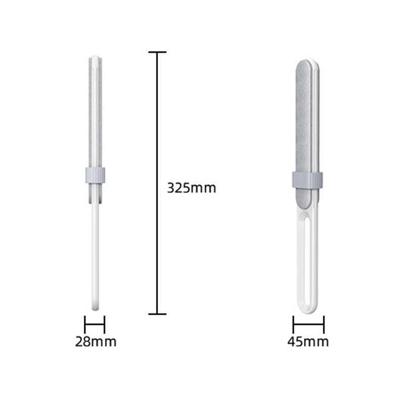 Reusable Double-sided Hair Removal Brush Electrostatic Sticky Hair Artifact Cleaning Brush Cat Dog Shaving Pet Cleaning Supplies