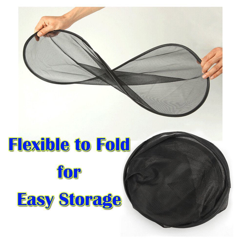 Novel Auto Rear Shade Mesh Sunshade Screen Heat Insulation Sun Shade Vehicle Shield Visor Protection Back Car Window