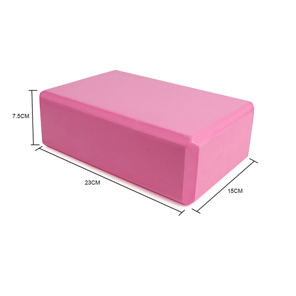 Mri eva yoga blok baksteen oefening fitness hulpmiddel workout lichaamsvorming training