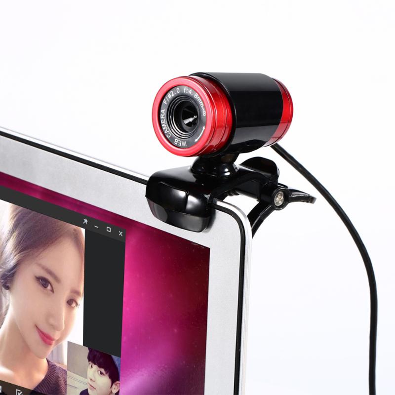 Mini USB WebCam 12,0 Mega Pixel 640*460 Auflösung Fahrerlose Web Kamera 360 Grad Webcams für Skype PC Computer