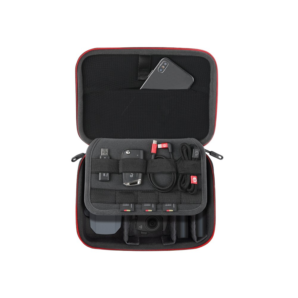 PGYTECH custodia per trasporto custodia per DJI Mavic mini pacchetto portatile scatola EVA in nylon accessori per droni