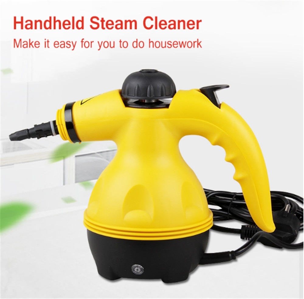 1000W 220V Steam Cleaners Multi-Purpose High Temperature Pressurized Handheld Steam Cleaner Sterilization Air Humidification