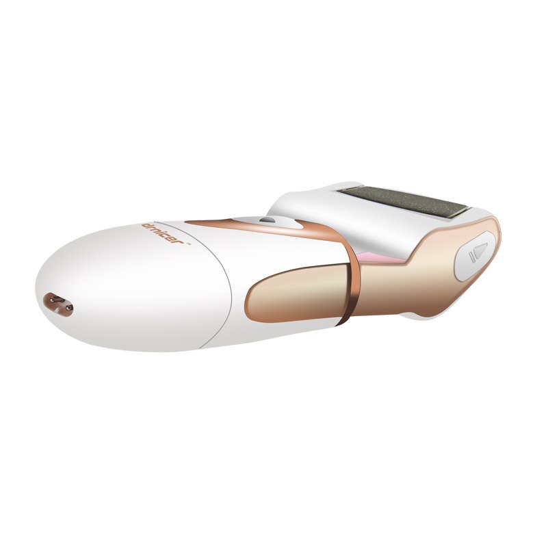 Electric Foot File Callus Remover Rechargeable Pedicure Care Tool Pedi Sawing Machine for Feet Extral Roller Heads