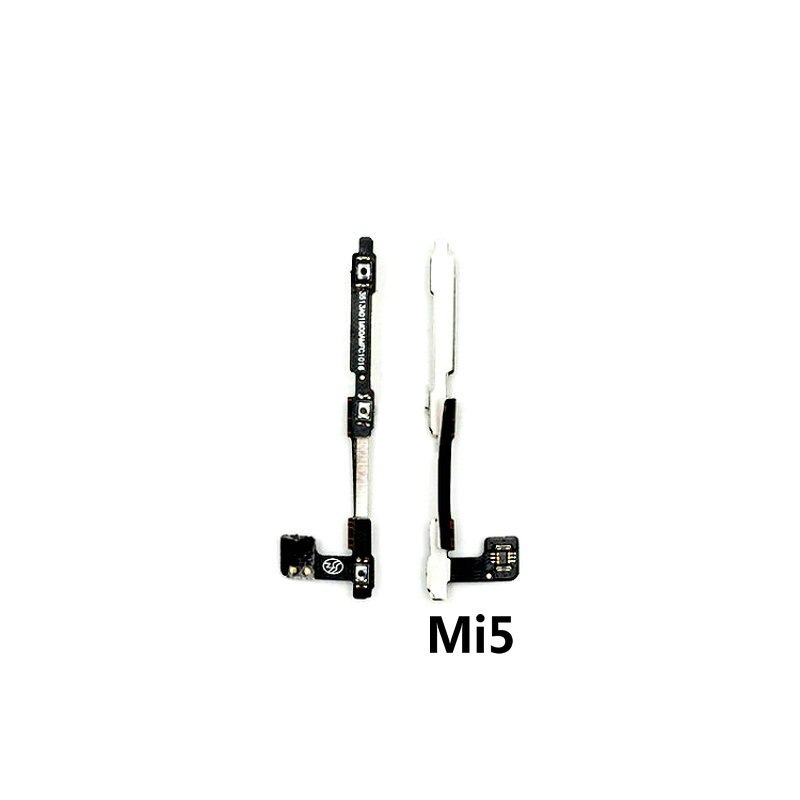 Nowy dla Xiaomi Mi3 Mi4 Mi4C Mi4i Mi5 Mi5S Mi5Splus Mi6 MA1 MA2 Mi8 Mi9 Lite SE wyłącznik zasilania przycisk głośności Flex Cable: Mi5