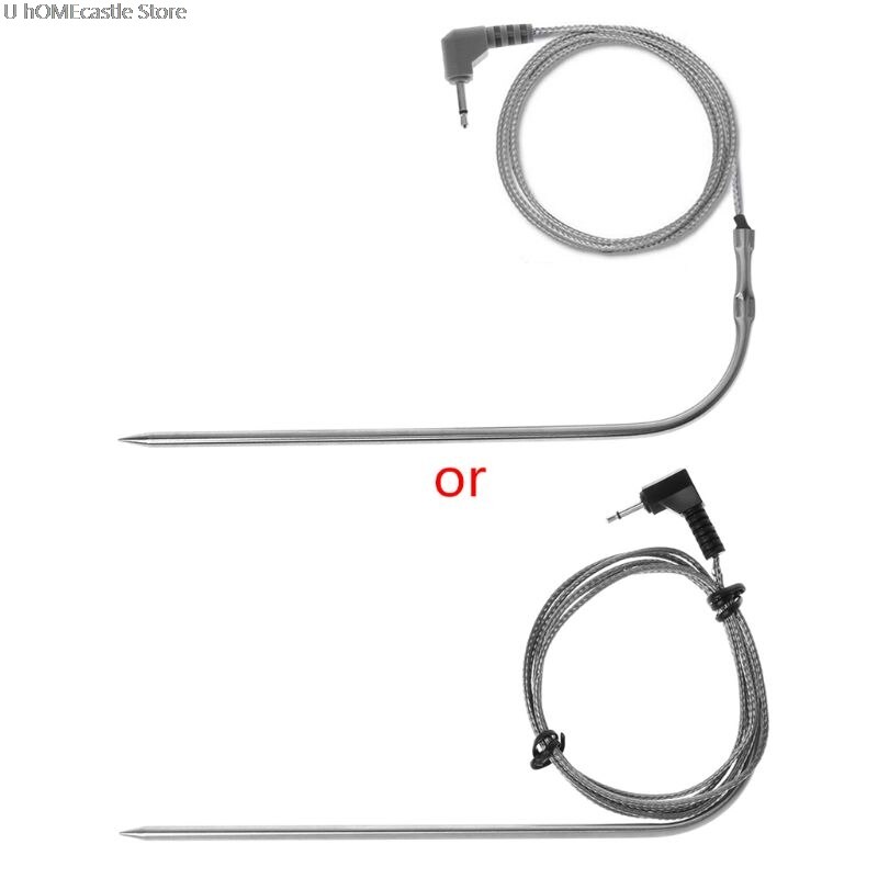 Waterproof Thermometer Hybrid Probe Replacement for Thermopro EAAGD Wireless Remote Digital Cooking Food Meat Thermometer