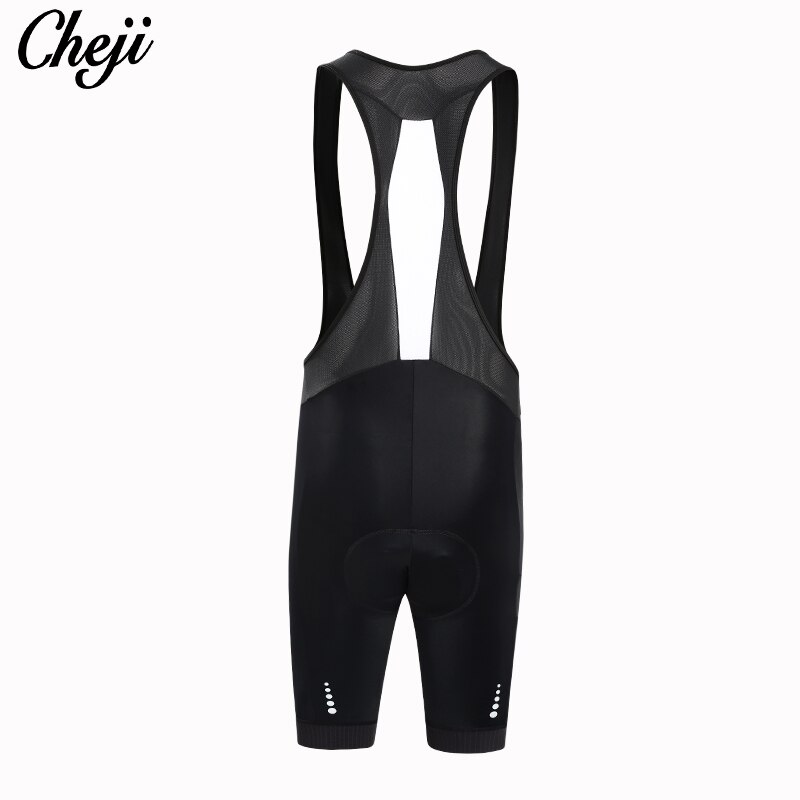 CHEJI-pantalones cortos de LICRA para ciclismo, transpirables, de secado rápido, pantalones cortos para bicicleta con almohadilla de Gel