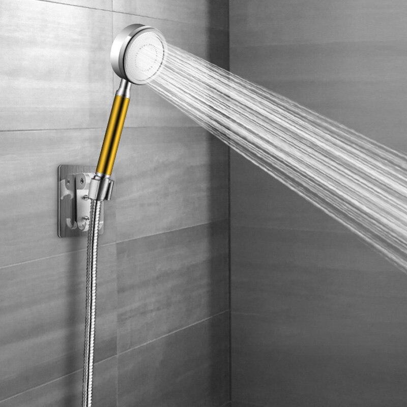 Aluminium Badkamer Douchekop Druk Booster Waterbesparende Badkamer Technische Thermische Isolatie Douchekop Regenval