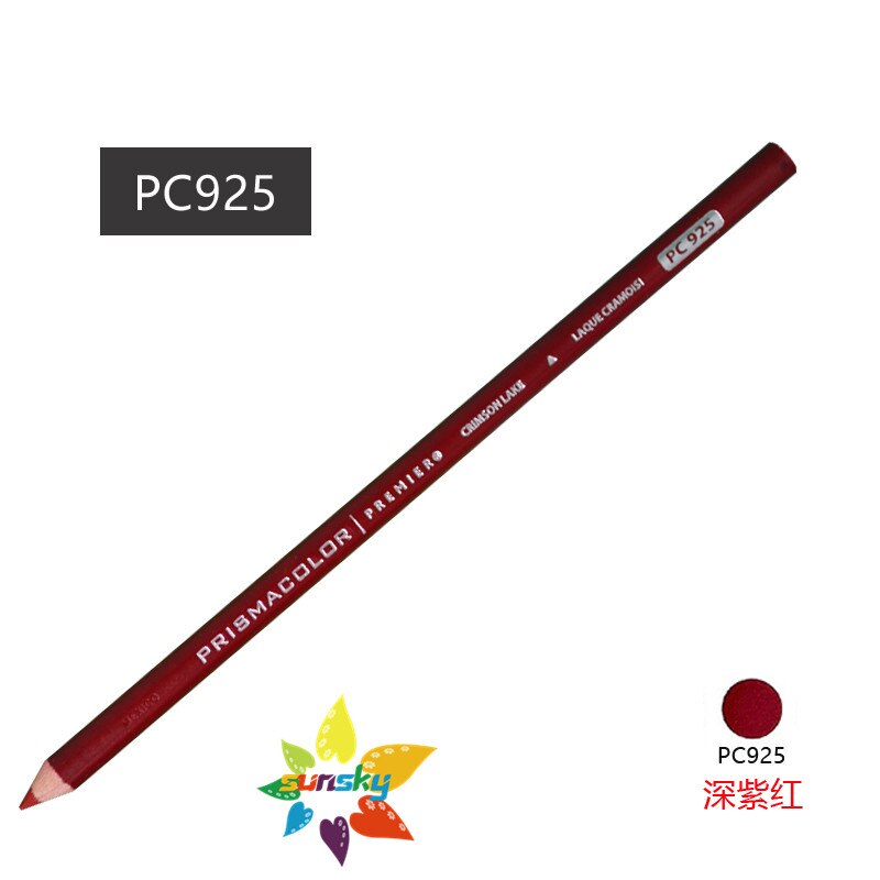 12PC USA Oily Colored Pencils Single Color PC927/938/1092/1093 Prismacolor Lapis de cor Colored PC935 PC1092 PC939 PC946 PC1082: PC925 12PC