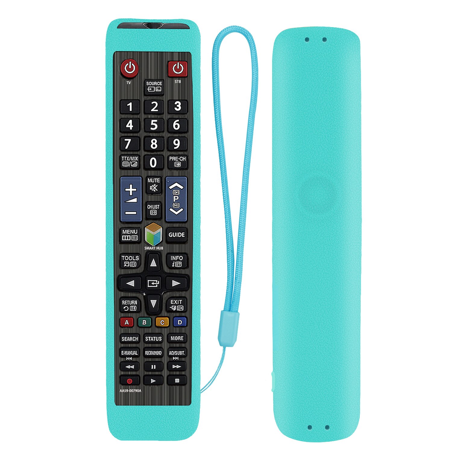 Fundas para mando a distancia de TV Samsung AA59-00594A, funda a prueba de golpes, para AA59-00581A, AA59-00582A, UE43NU7400, UE40F8000, BN59-01178B, BN59-01178W