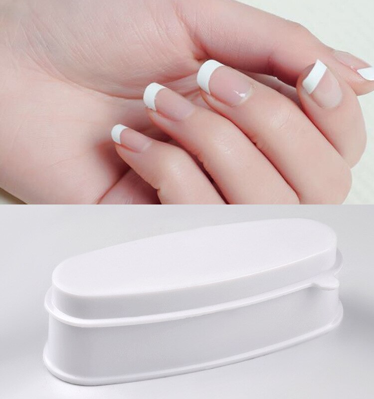 NAIL DIPPING POWDER BOX DIP BOX HOLDER FOR ACRYLIC POWDER NAIL ART