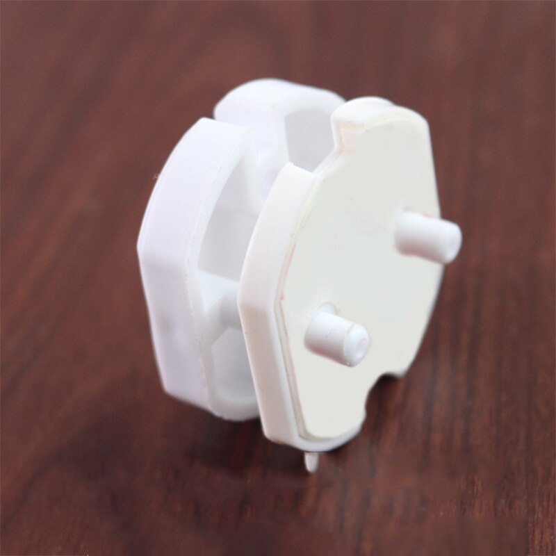 10Pcs Eu Stopcontact Stopcontact Baby Kids Kind Veiligheid Guard Bescherming Anti Elektrische Shock Stekkers Protector Draaien Cover